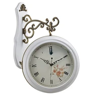 large decorative wall clocks hanging double sided wall clocks for home decor
