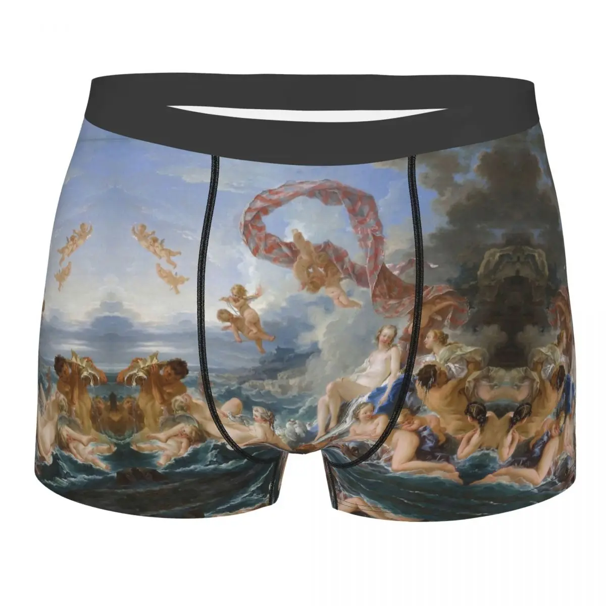 

Francois Boucher Rococo Painter Venus 1740 Underpants Homme Panties Man Underwear Comfortable Shorts Boxer Briefs