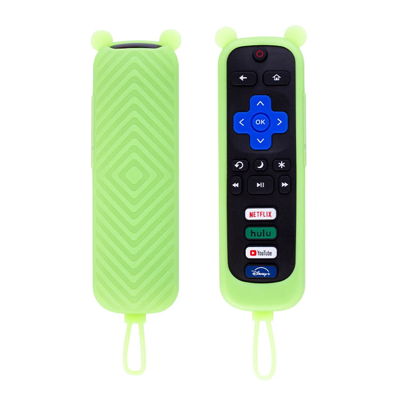 

Светящийся силиконовый чехол для пульта TCL Roku RC280