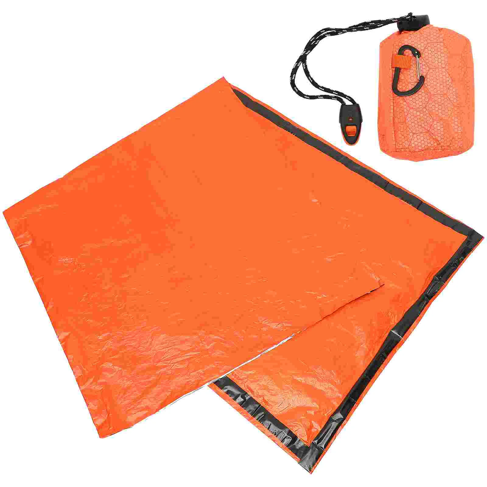 

Sleeping Emergency Survival Sack Outdoor Blanket Portable Shelter Accessories Camping Gear Travel Mergency Thermal Sleeping bag