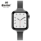 Женский ремешок для Apple watch, ремешок 44 мм 40 мм iWatch 38 м42 мм, металлическая петля, аксессуары, Браслет Apple watch 5 4 3 SE 6