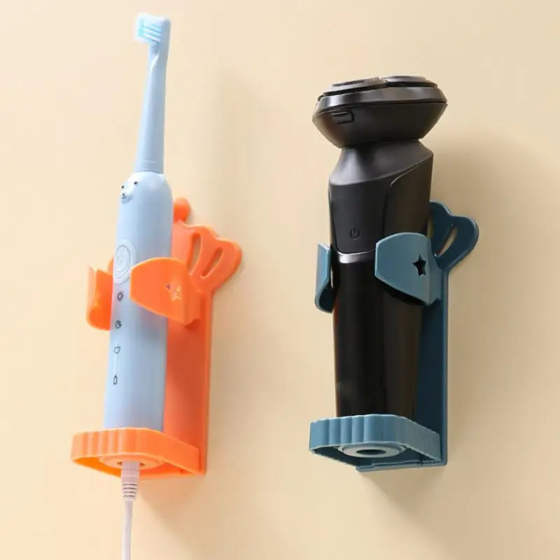 

Punch Free Shaving Razor Holder Men Shaving Shaver Storage Hook Wall Shelf Bathroom Razor Rack Wall Bathroom Accessories