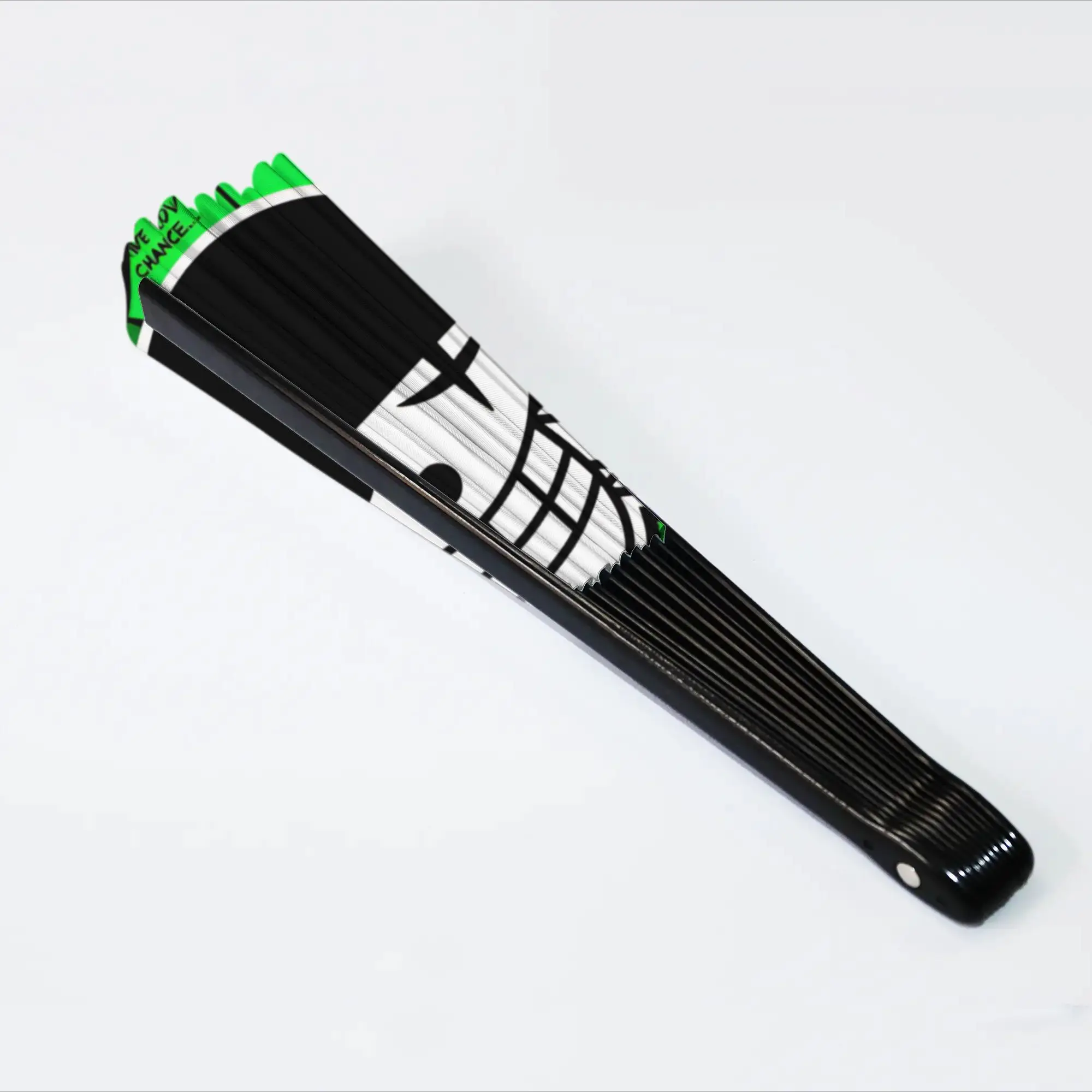 Фото Складной веер Zoro O-One P-Piece: DIY-веер из полиэстера с мультяшным приключенческим комиксным принтом – крутой летний аксессуар, декоративный веер №4