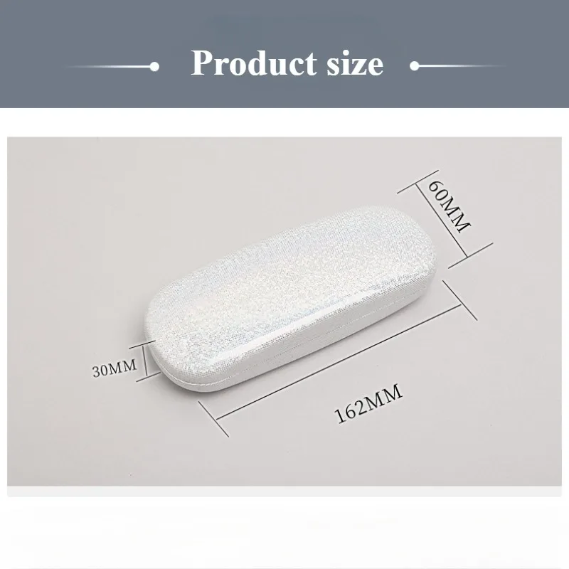 1 шт. модный и простой футляр для очков близорукости - лазерная технология