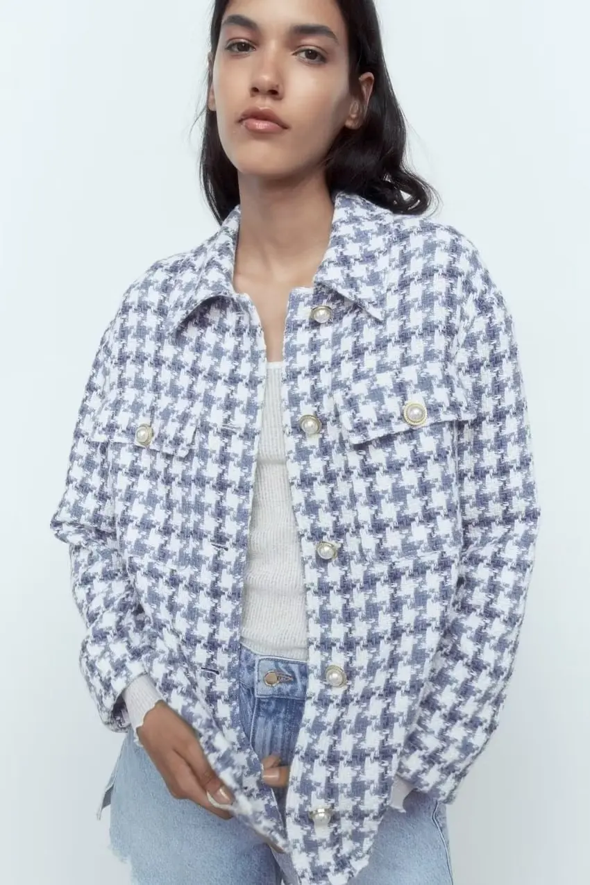 

Jackets Trending Products Harajuku Traf Coat Korean Clothes Women Roupa Feminina Roupas Femininas Com Fret Vetement Femme