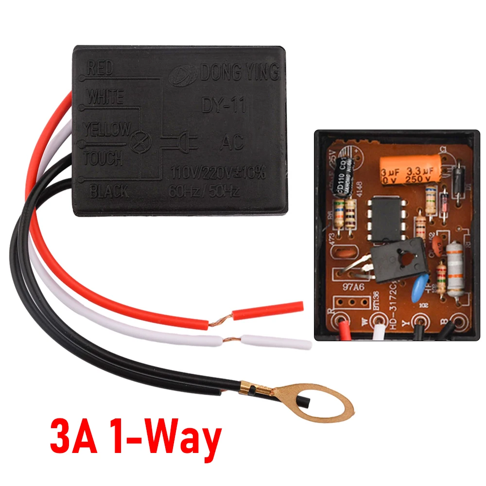 

Сенсорный переключатель Aideepen для настольной лампы