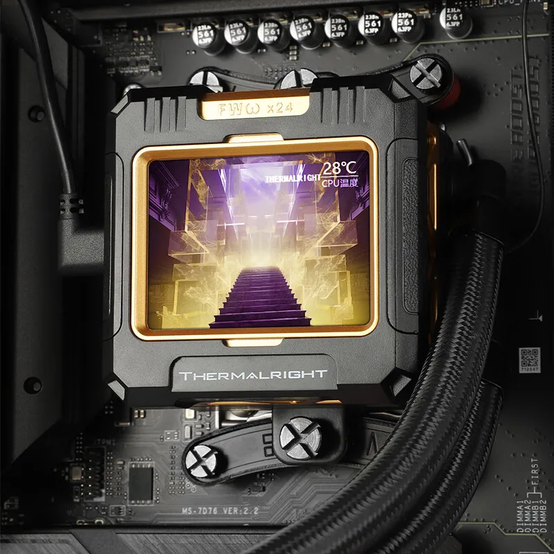 Универсальный процессор Thermalright FW 240 кулер водяного охлаждения