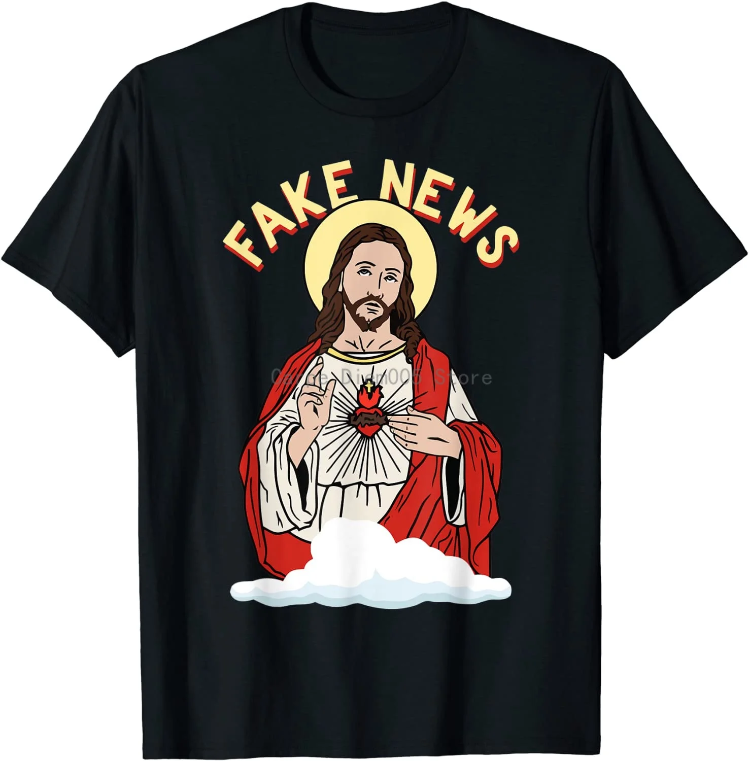 Футболка с изображением атеиста науки агностики религии |