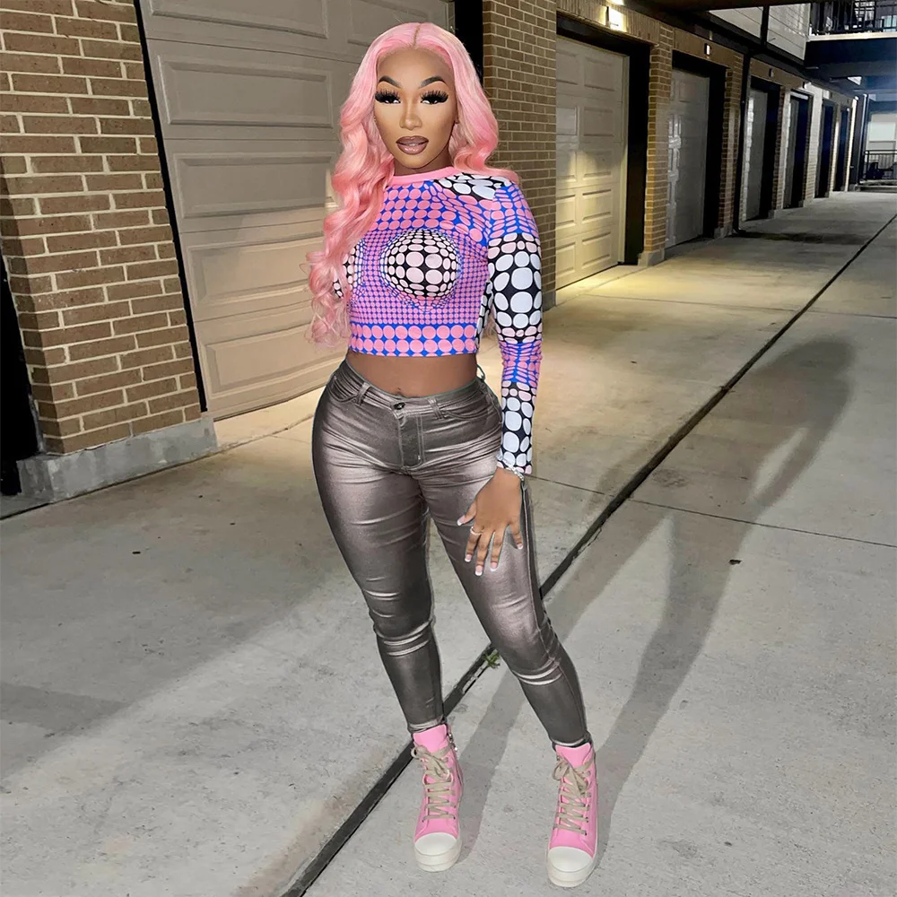 Women's 2023 summer new products fashion luxury sexy mesh perspective outside to wear trousers women