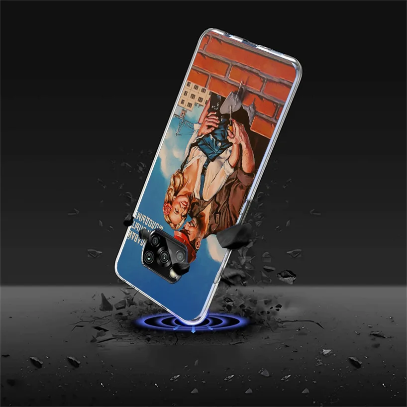 Сексуальный винтажный чехол для телефона Pin Up Girl Xiaomi Poco X6 X5 X4 X3 Nfc F6 F5 Pro F4 Gt F3 F2 F1 M5S M4