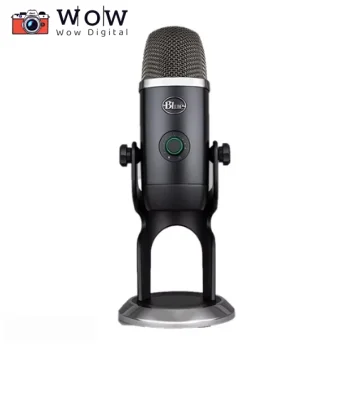 Конденсаторный микрофон Blue Yeti X для записи прямой трансляции вещания и с