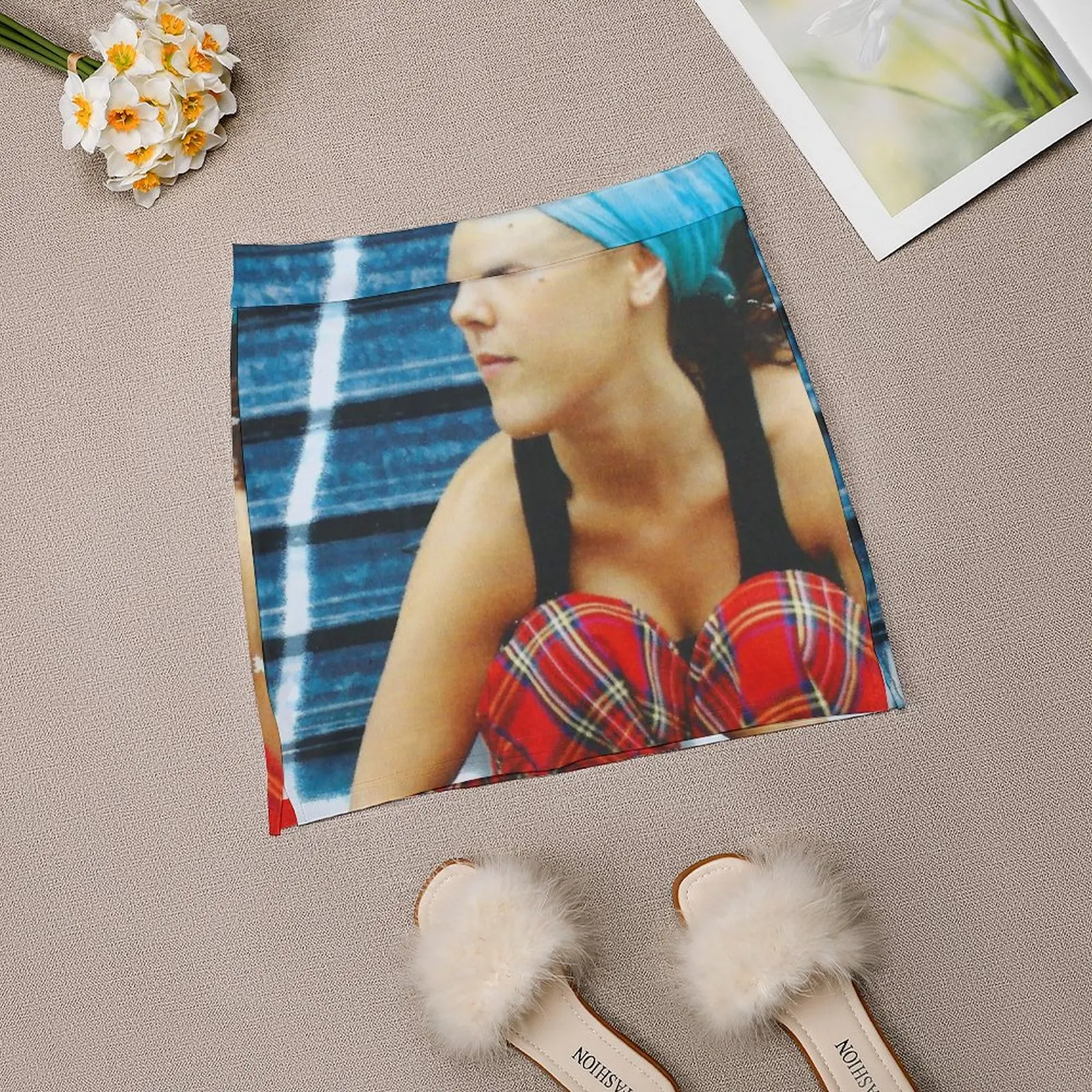 Юбка Zaz Mon Amour из полиэстера и спандекса