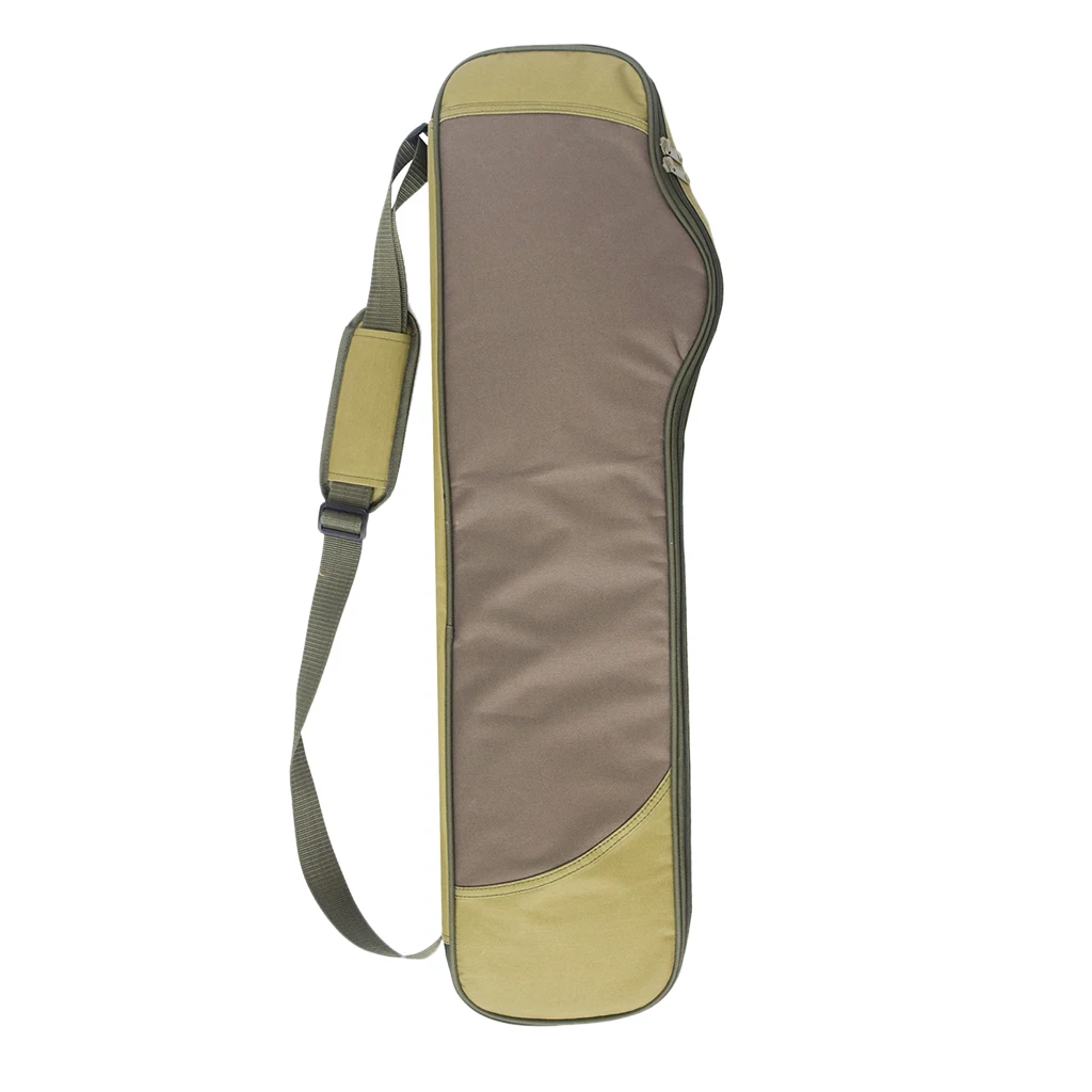 

Portable Waterproof Fishing Rod Bag Carrier Storage Case, 80cm Length