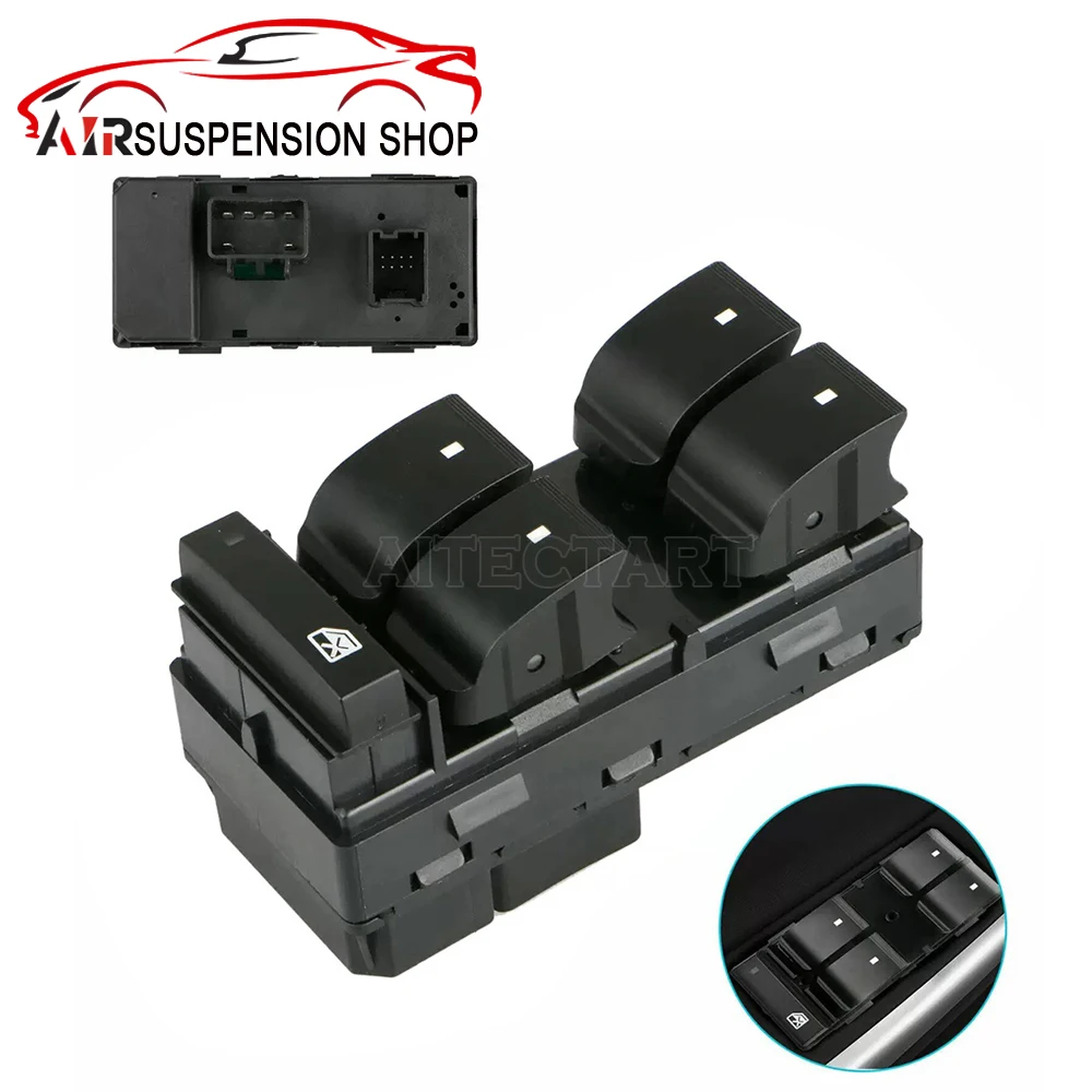 

1PC Driver Side Master Power Window Control Switch For GMC Chevrolet Silverado 2007-2013 20945129 25789692 25951963