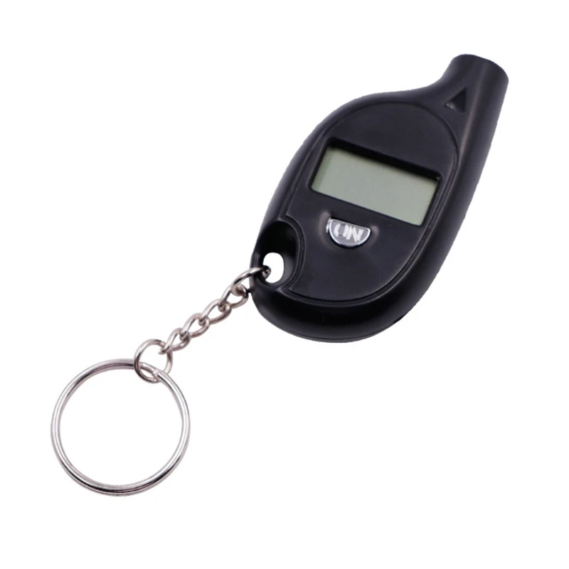 

Small Tire Pressure Gauge Keychain for Motorcycle Bike Car RV SUV ATV
