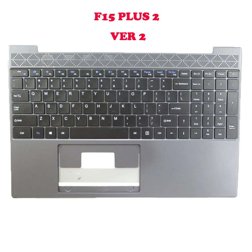 Подставка для рук и клавиатура ноутбука TECLAST F15 PLUS 2 английский США без сенсорной