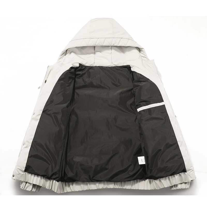 Winter men's short cotton padded jacket men's loose Korean fashion winter coat cotton padded jacket bread jacket cold proof cott