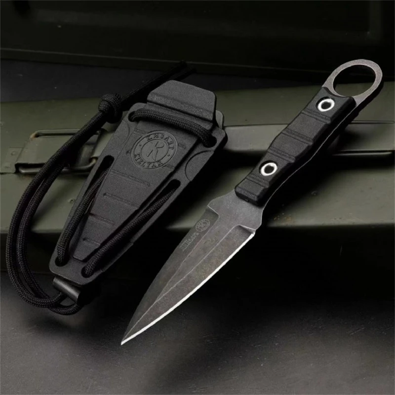 Русский Нож Kizlyar С Фиксированным Лезвием И Ручкой Из Стали Стекловолокна