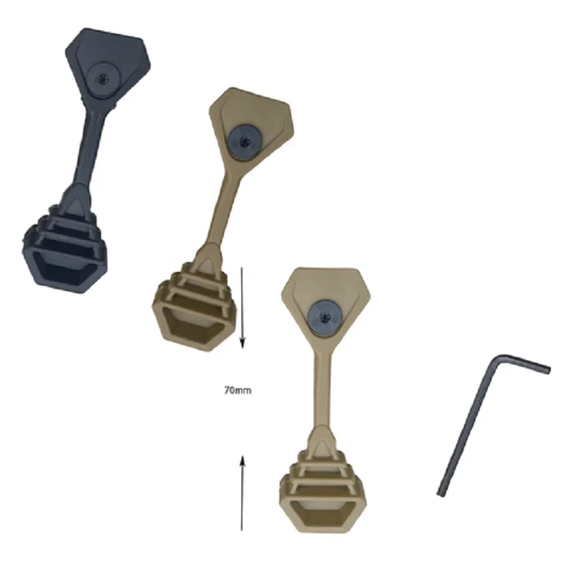 

High Strength Rubber Adjustable Buckle Pull Ring Compartment StrapBuckle Special Lifting Ring