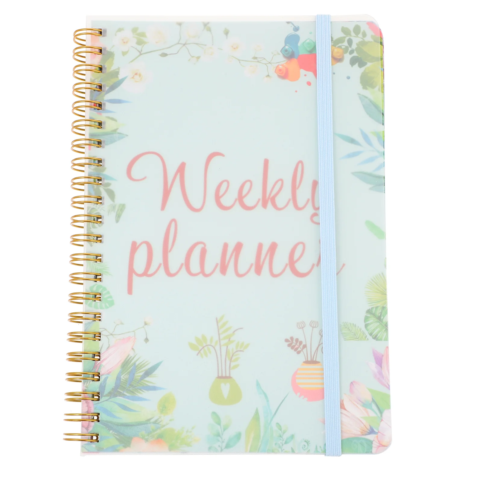 

Planner Notebook Schedule Spiral Book Weekly Daily Notepad Journal Calendar Appointment Monthly Do List Pocket Agenda Diary