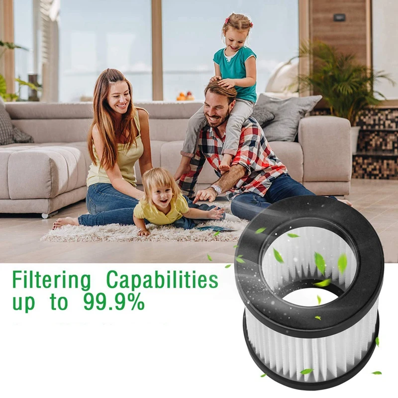 Сменные фильтры HEPA для беспроводного ручного пылесоса MOOSOO XL-618A и M8-PRO