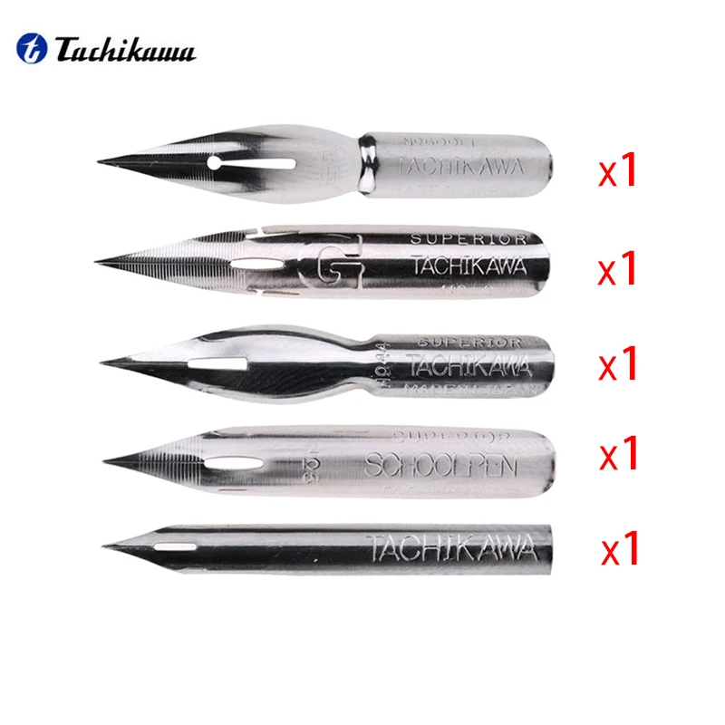 Японская перьевая ручка Tachikawa для рисования линий