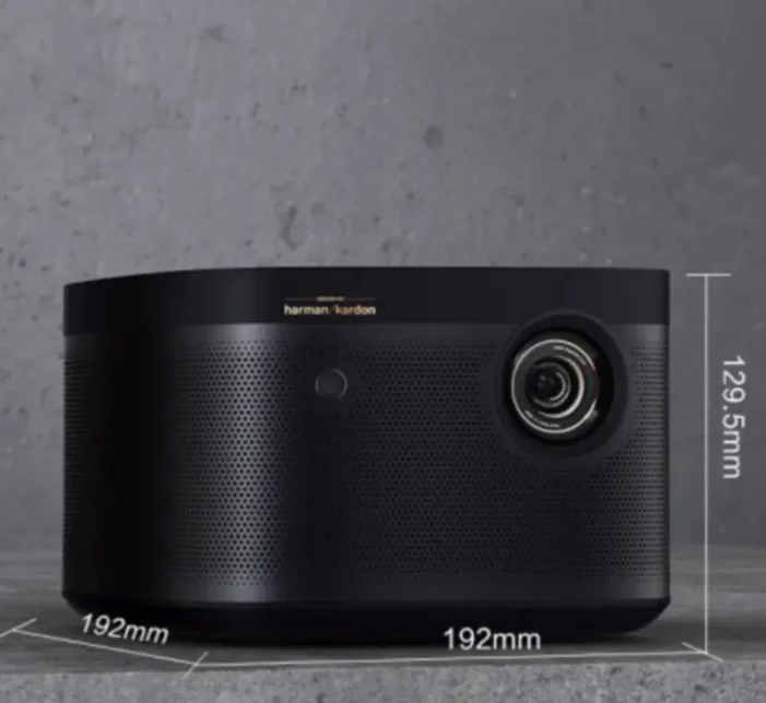 Хит продаж XGIMI Новый Z8X 3d 2d 4k проектор китайский английский INUI Мини цифровой 4K