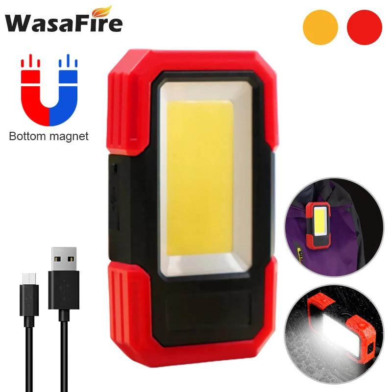 

Camping Light High Power Rechargeable Led Flashlight Workshop Lamp Led Searchlight Portable Lighting Kit Camp Tent Lampe Torche