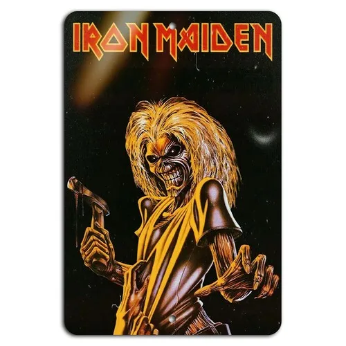 

Металлическая табличка Эдди из алюминия