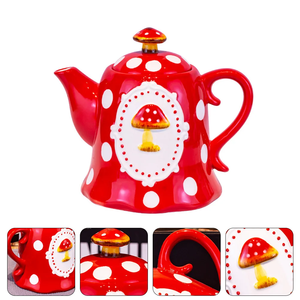 

Большая емкость, чайник для воды, бытовой чайник, чайный чайник для отеля, керамический кофейник