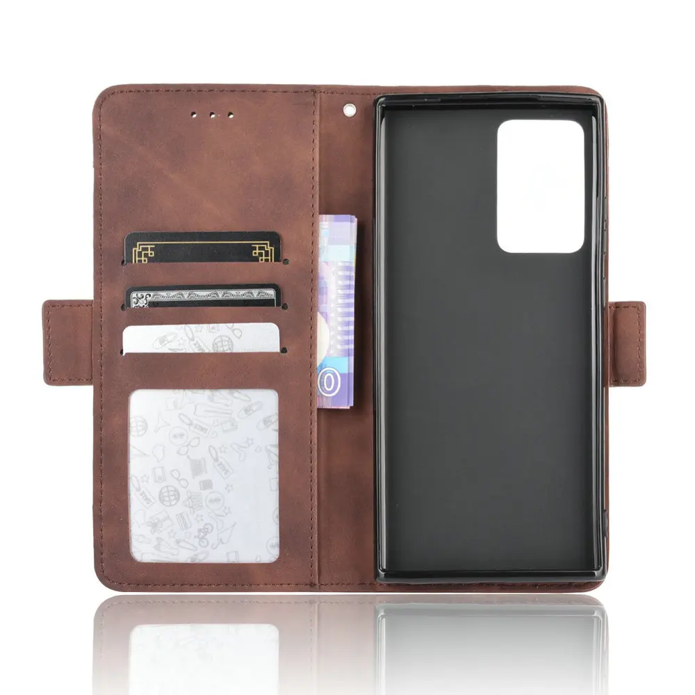 For Samsung S22 Ultra S 21 FE 5G Flip Case Leather Card Slot Samsung Galaxy S20 Case S21 Plus S10 Lite Note 20 Wallet Etui S21FE