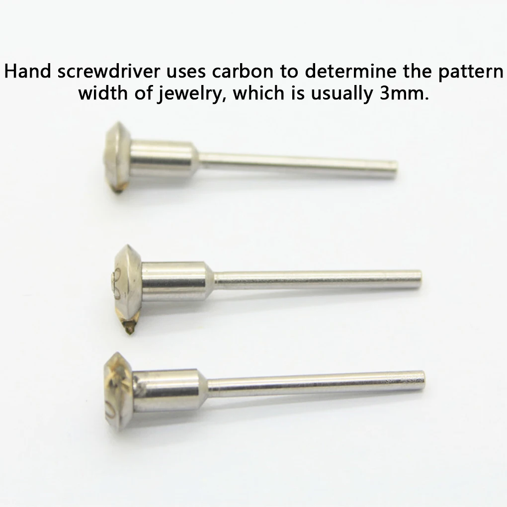 

Hand Screwdriver Flywheel Shank Slicer Stainless Steel Extendable Jewelry Slicing Tools Screw Nut Tension Rod 130-degrees