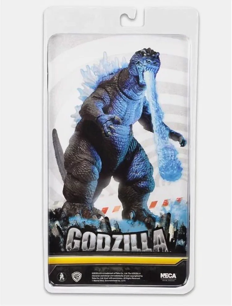 Фото Bandai NECA Shin Godzilla, фигурка Godzilla 2001, King Of The Monster Gojira, фигурка, модель динозавра, коллекция игрушек, подарки на день рождения №4