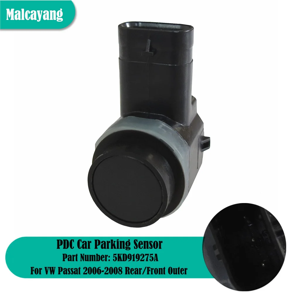 5KD919275A высокоэффективный PDC датчик контроля парковки для VW Passat 2006-2008 Задний/передний Внешний