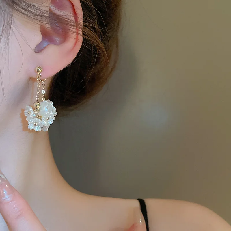 Lovelink новый дизайн изысканная белая смола фотоэлемент для женщин милый