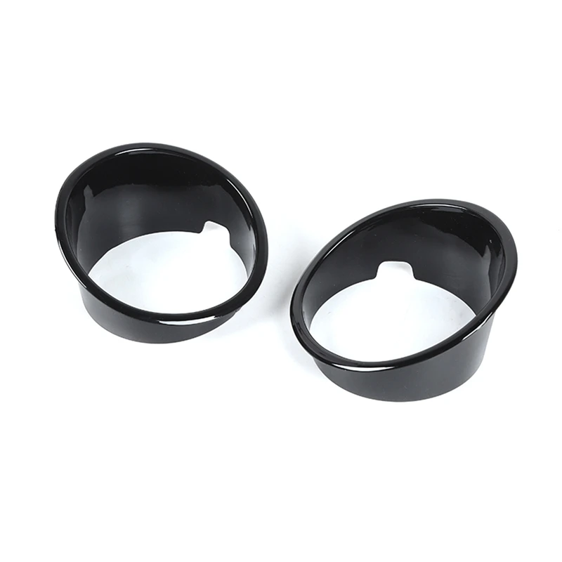 

Накладка на передсветильник противотуманную фару автомобиля для Dodge Nitro 2007-2012, внешние аксессуары, ABS