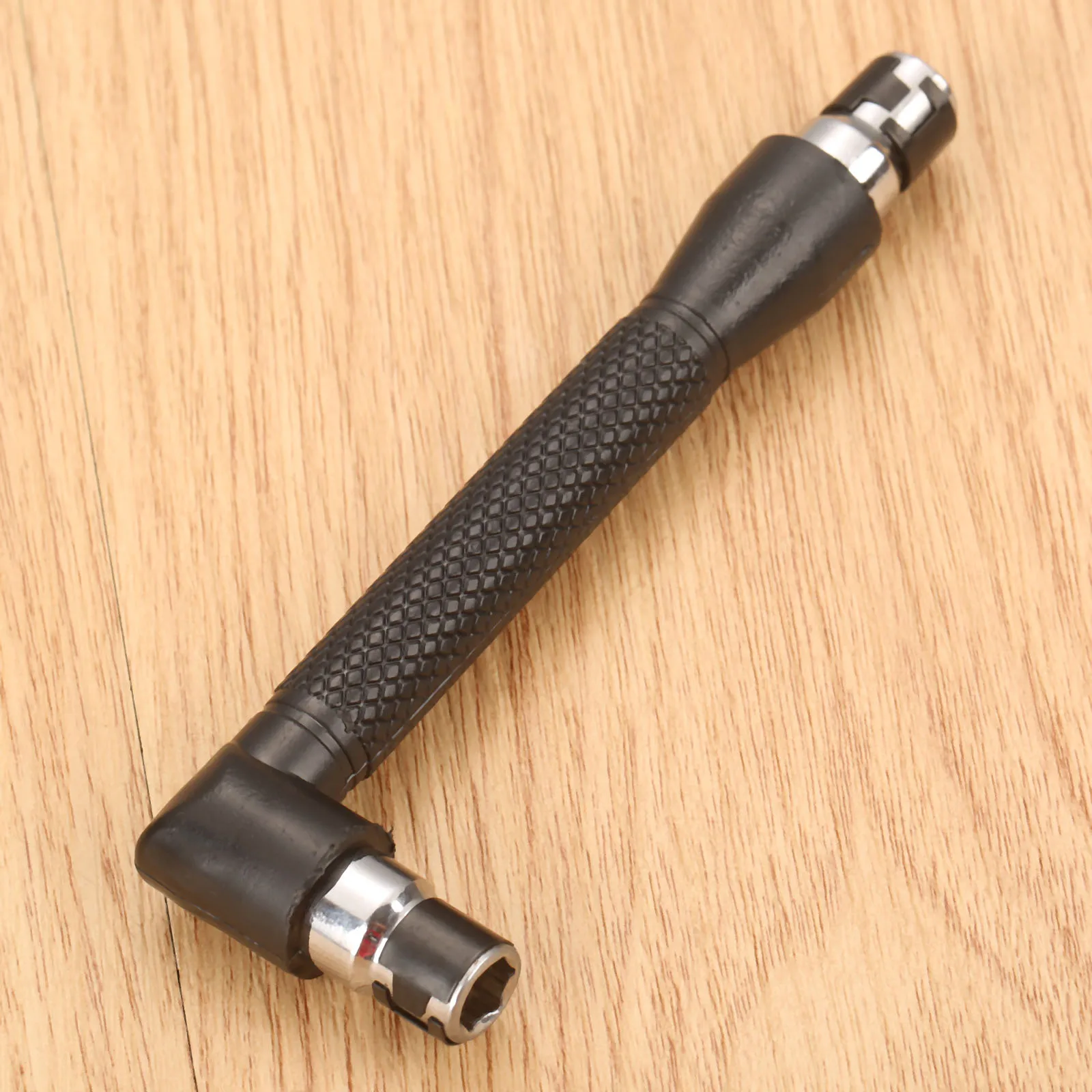 

Прочный L-образный Отвертка с рукояткой, двухсторонний торцевой ключ с двумя головками, вращающийся инструмент