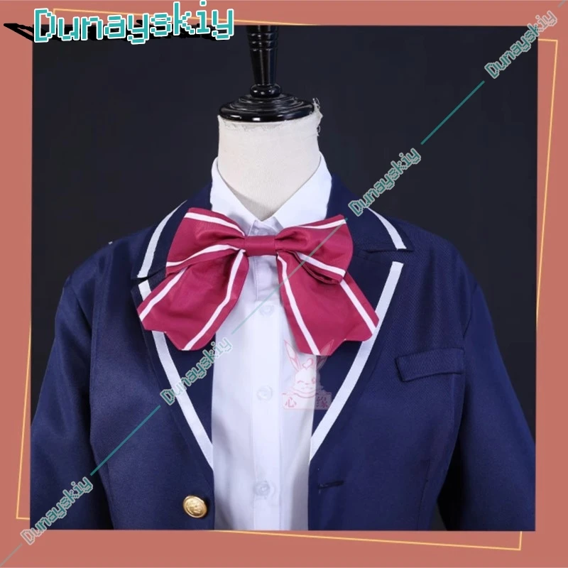Фото The Angel Next Door Spoils Me Rotten Mahiru Shiina Amane Fujimiya Косплей Аниме JK Униформа Женский комплект Хэллоуин №5