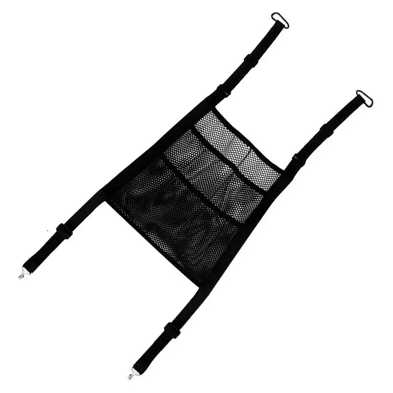 

Сетчатый органайзер для хранения на автомобильное сиденье, сетчатый держатель для хранения на автомобильное сиденье, сетчатый Органайзер, держатель с сеткой из ткани Оксфорд, универсальный органайзер, сетка