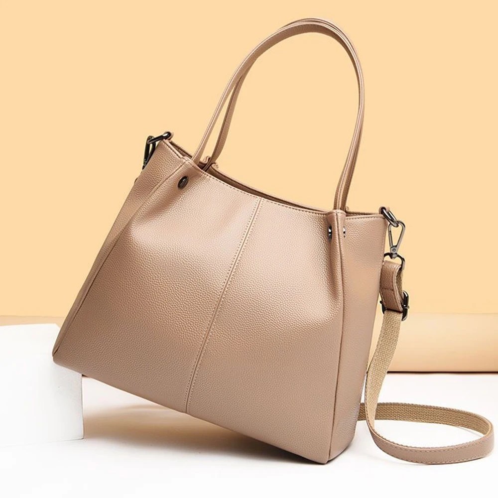 Messenger Bag Europe Luxury Women Shoulder Fashion Hot Sale Designer Genuine Leather Chain Handbags Female New Style Casual Lady