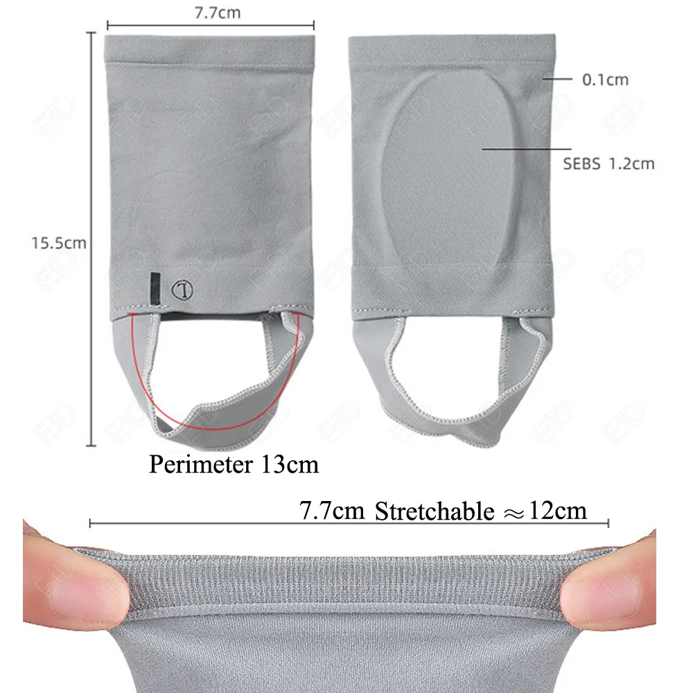 Flat Feet Arch Support Orthopedic Insoles Bandage Pads For Shoes Men Women Foot Valgus Varus Sports Insoles Shoe Inserts Cushion images - 6