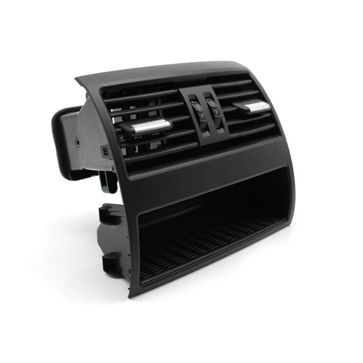 

Консоль заднего кондиционера, Вентиляционная решетка для свежего воздуха, запчасти для BMW 5 серии F10 F11 64229172167 (черная)