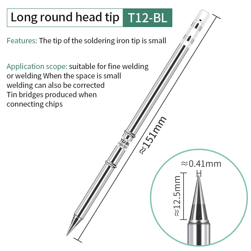 

Наконечник паяльника LUXIANZI T12 для паяльника T65, сварочное оборудование, инструменты, ремонтная станция, сменная нагревательная паяльная головка T12 T65