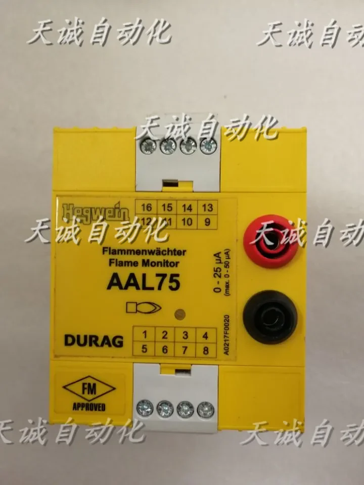 Фото Гибкая GmbH AAL 75 Durag A0217F0020 70469, Челние реле, сделано в Германии №1