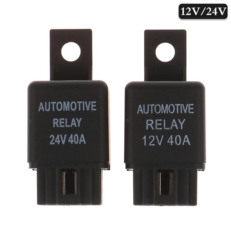 

Сменное реле вентилятора для тяжелых условий эксплуатации 12 В 24 в 40 А, автомобильные профессиональные запчасти, автомобильные аксессуары, э...