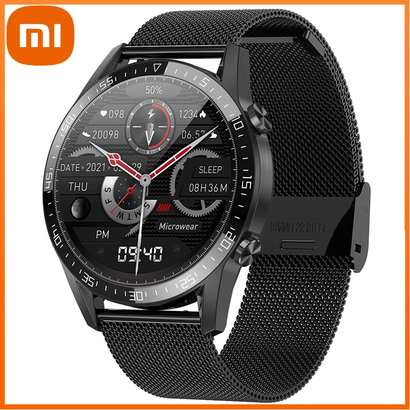 

Xiaomi Smart Watch Men 360*360 ECG PPG Full Touch Android Answer Call IP68 Waterproof Smartwatch For Huawei Samsung Phone