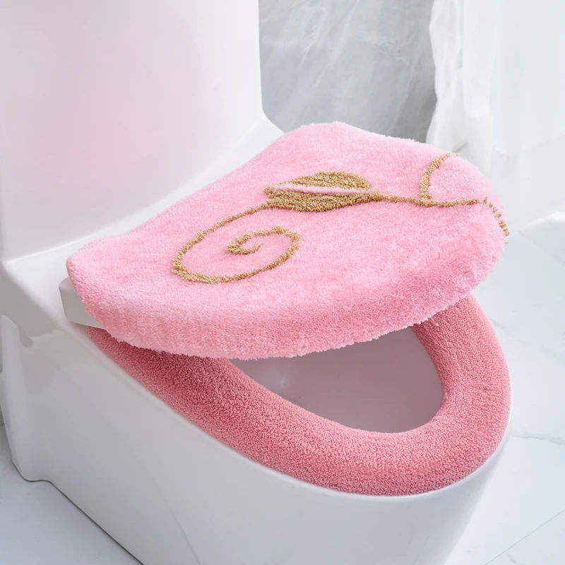 Сиденье для унитаза Sunchamo-Cartoon 2 комплекта универсальных подушек чехол пальто