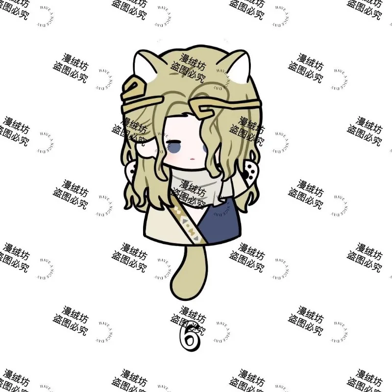 25 см игра аниме реверс: 1999 косплей Voyager Isolde Six X гористик мягкая плюшевая ручная