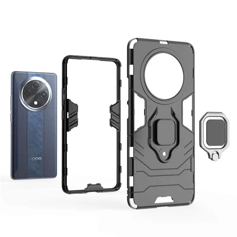 Чехол для OPPO F27 Pro + чехол Plus 6 7 дюйма Броня на палец жесткий противоударный