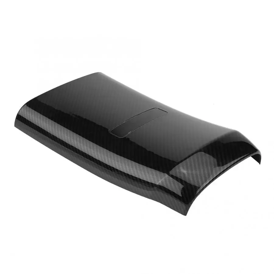 

Car Rear Row Side Air Vent Outlet Trim Cover Frame for Hyundai Encino Kauai Kona 2017 2018 2019 2020 SUV Carbon Fiber Color ABS